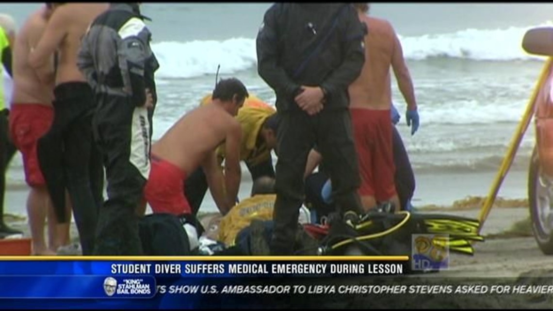 Autopsy pending on scuba diver who died in La Jolla