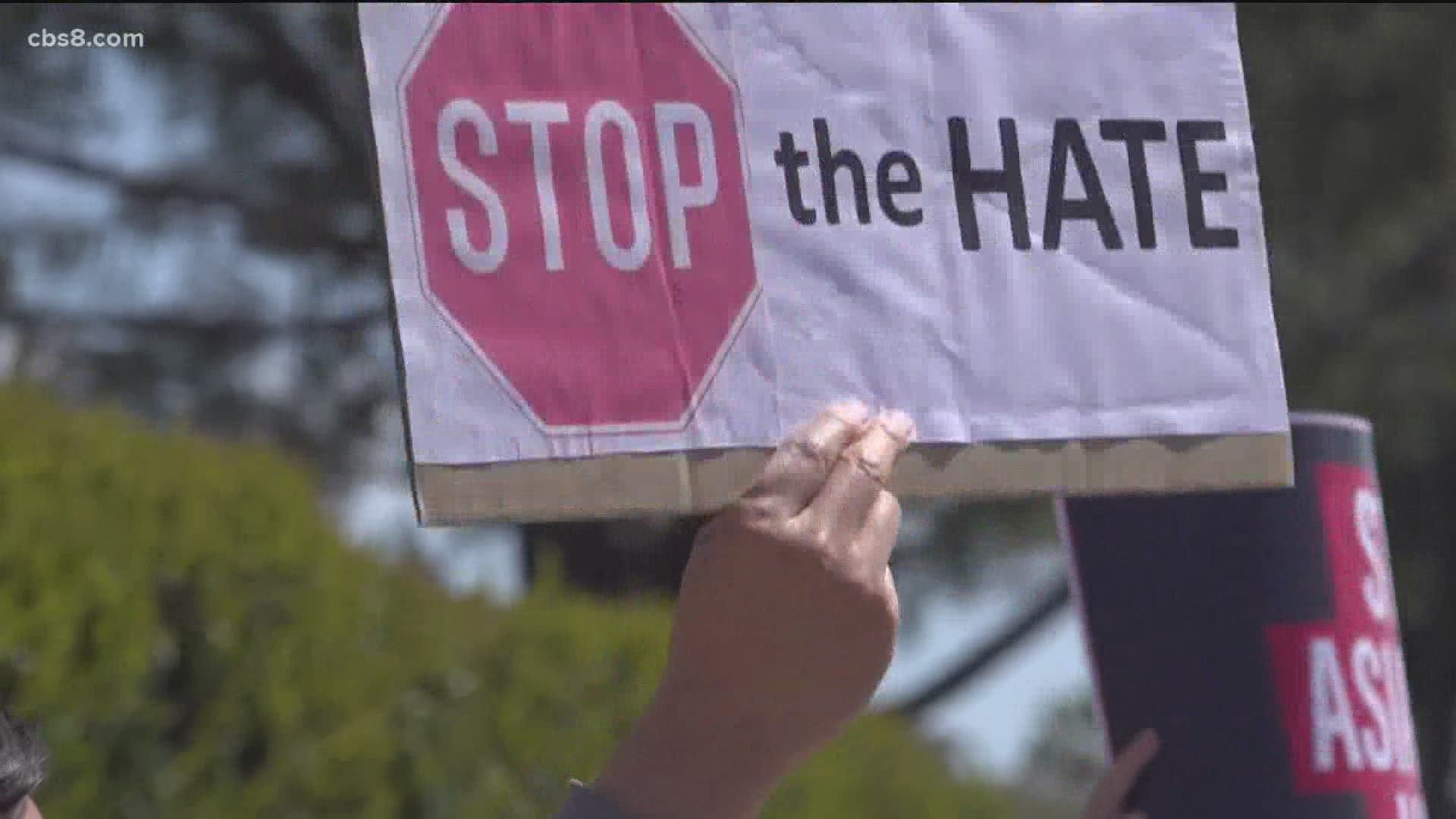 How to report a hate crime in San Diego County