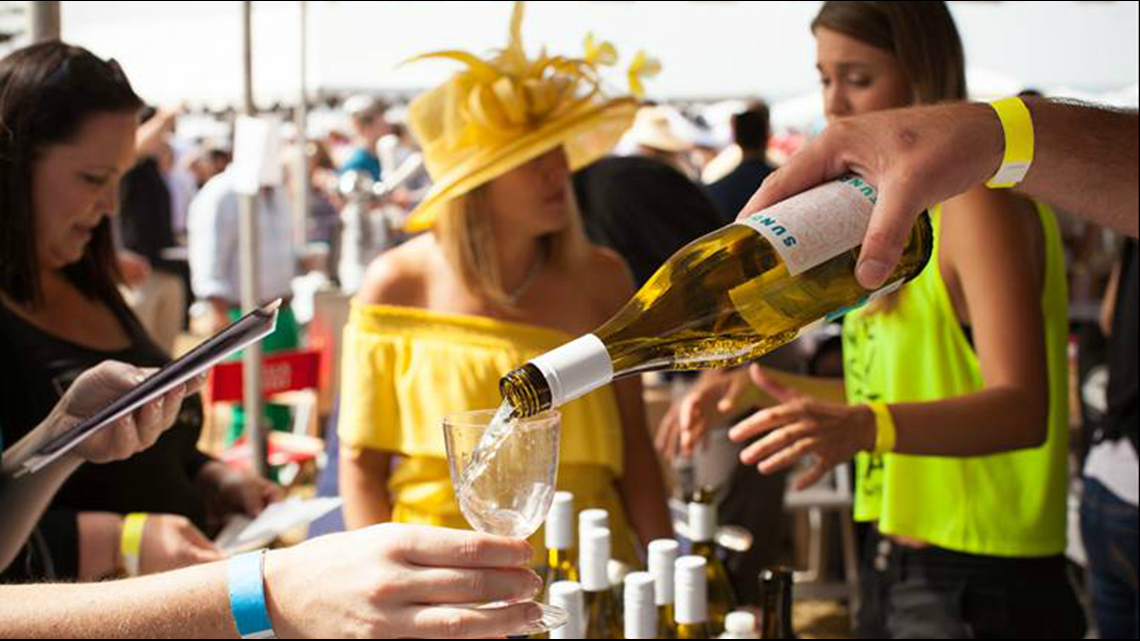 A Kentucky Derby Affair Food and Wine Festival this Saturday