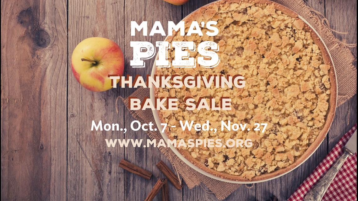 Mama's Kitchen kicks off 15th annual pie sale in San Diego | cbs8.com