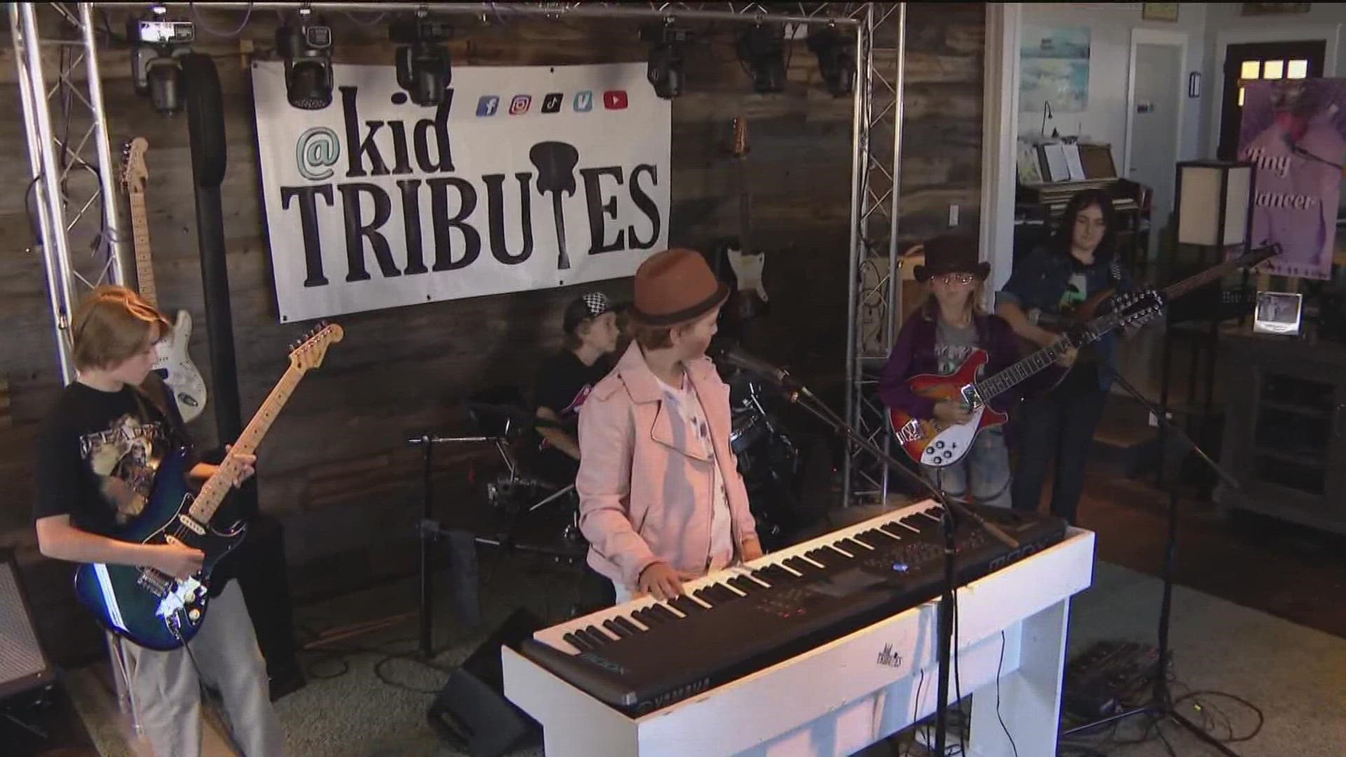 The kid band that plays Tom Petty, Elton John and Hall & Oates is now adult free.