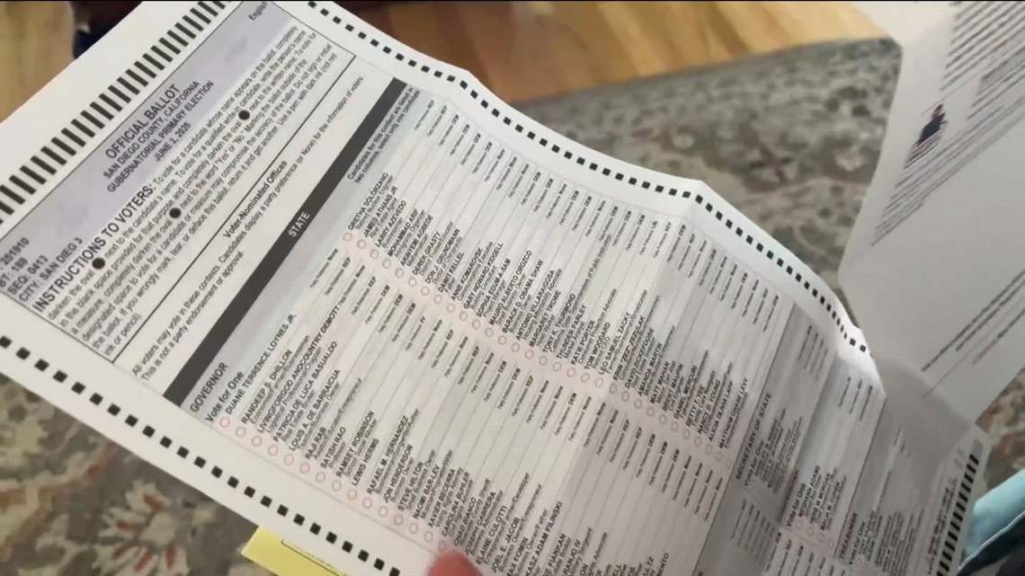 The Latino vote in California’s gubernatorial primary election