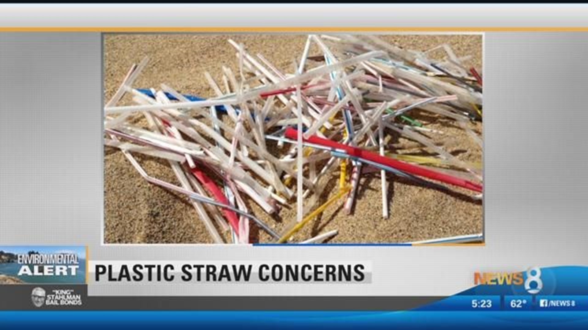 McDonald's not ready to let go of plastic straws