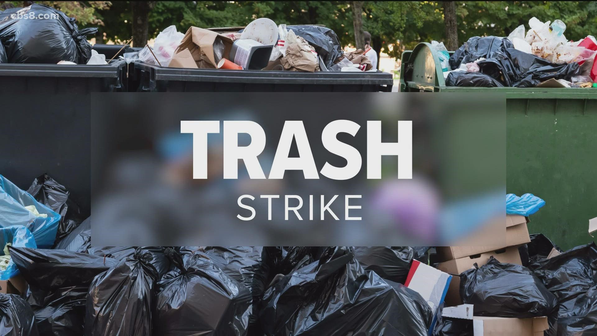 Councilmember Galvez said because Republic Services has failed to fulfill its obligation to pick up the trash, the city will now put its own measures in place.
