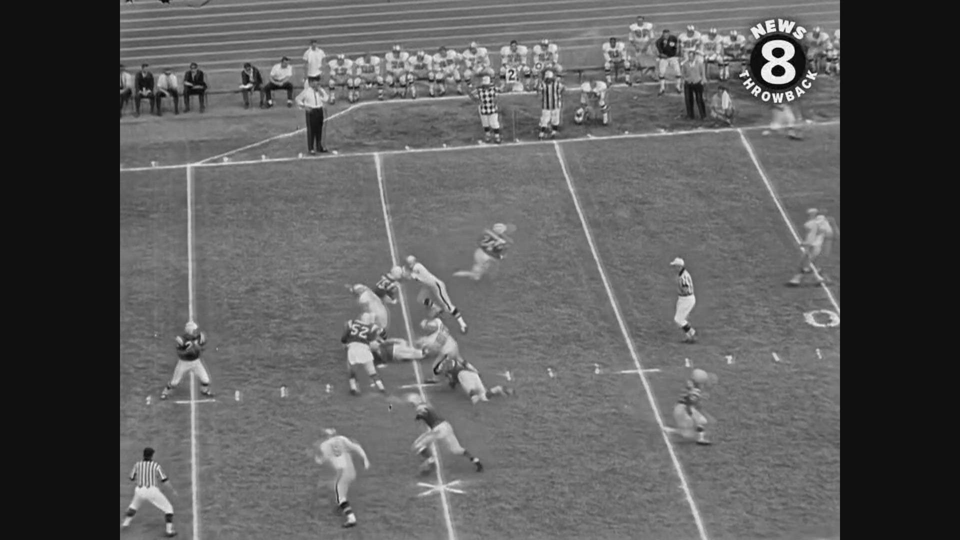 Oakland Raiders defeat San Diego Chargers 1964