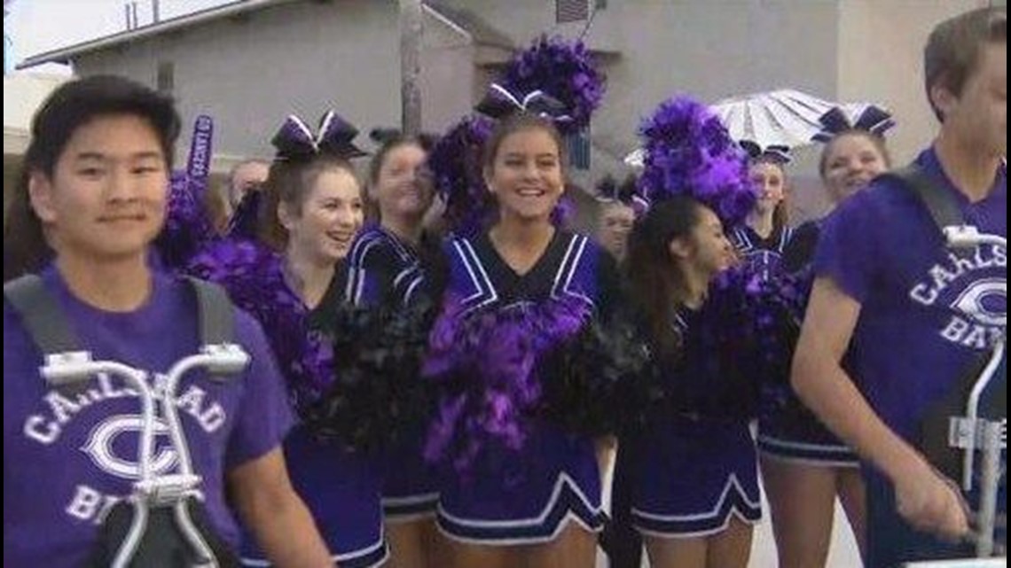 Carlsbad High School wins 25,000 grand prize