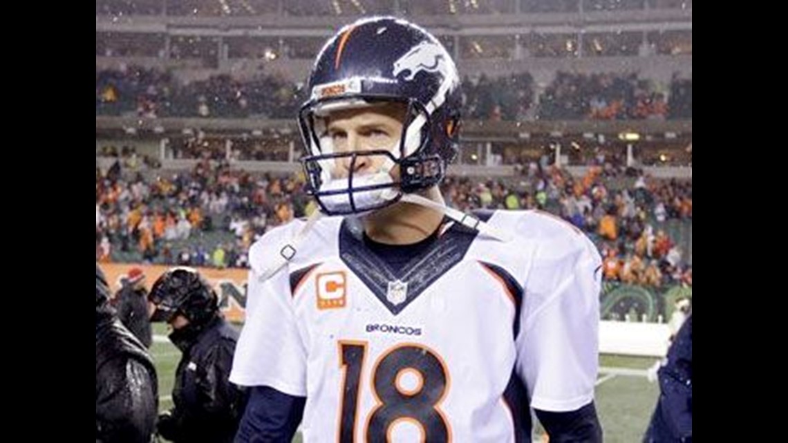 Peyton Manning and DeMarcus Ware named Broncos team captains for Super Bowl