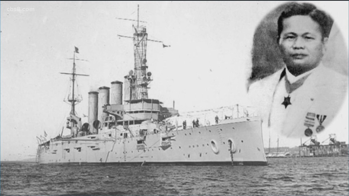 AAPI Community Wants Navy Ship Named After Filipino Sailor Cbs8 aapi-community-wants-navy-ship-named-after-filipino-sailor-cbs8
