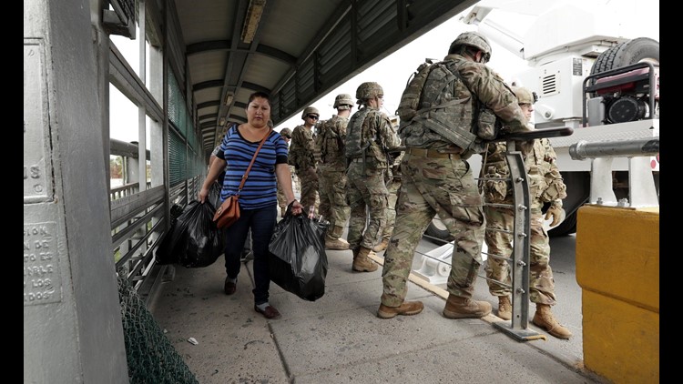 Camp Pendleton Marines will support Border Patrol agents as more