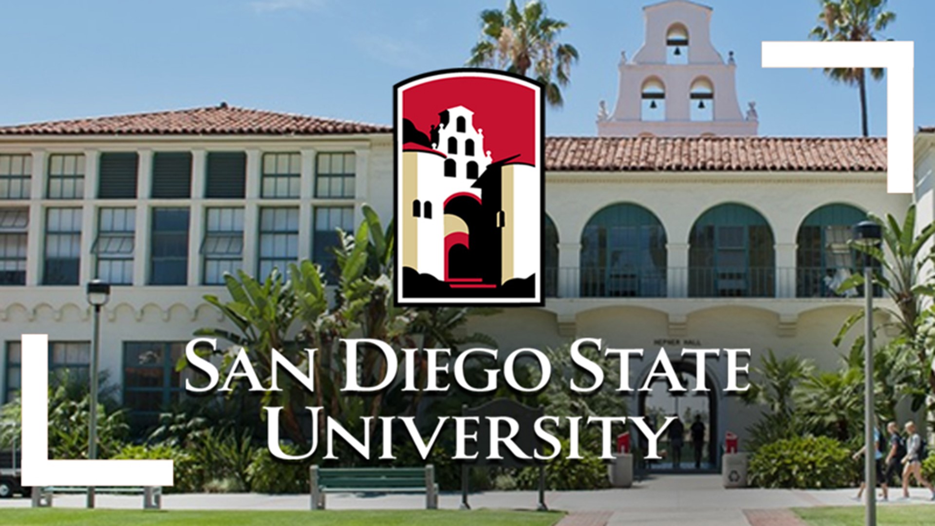 SDSU said the County Health and Human Services Department is working to investigate 14 different clusters of the virus in various off-campus locations in the College