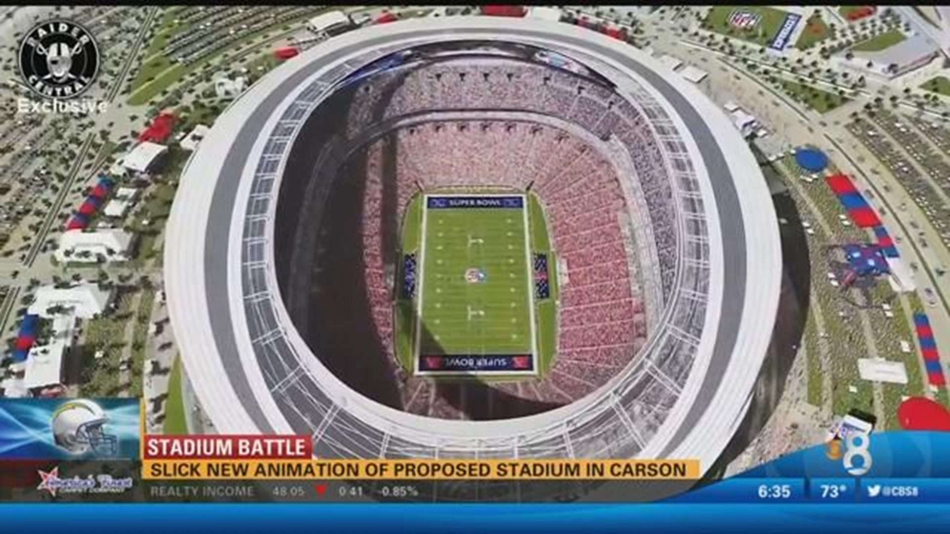 carson stadium design