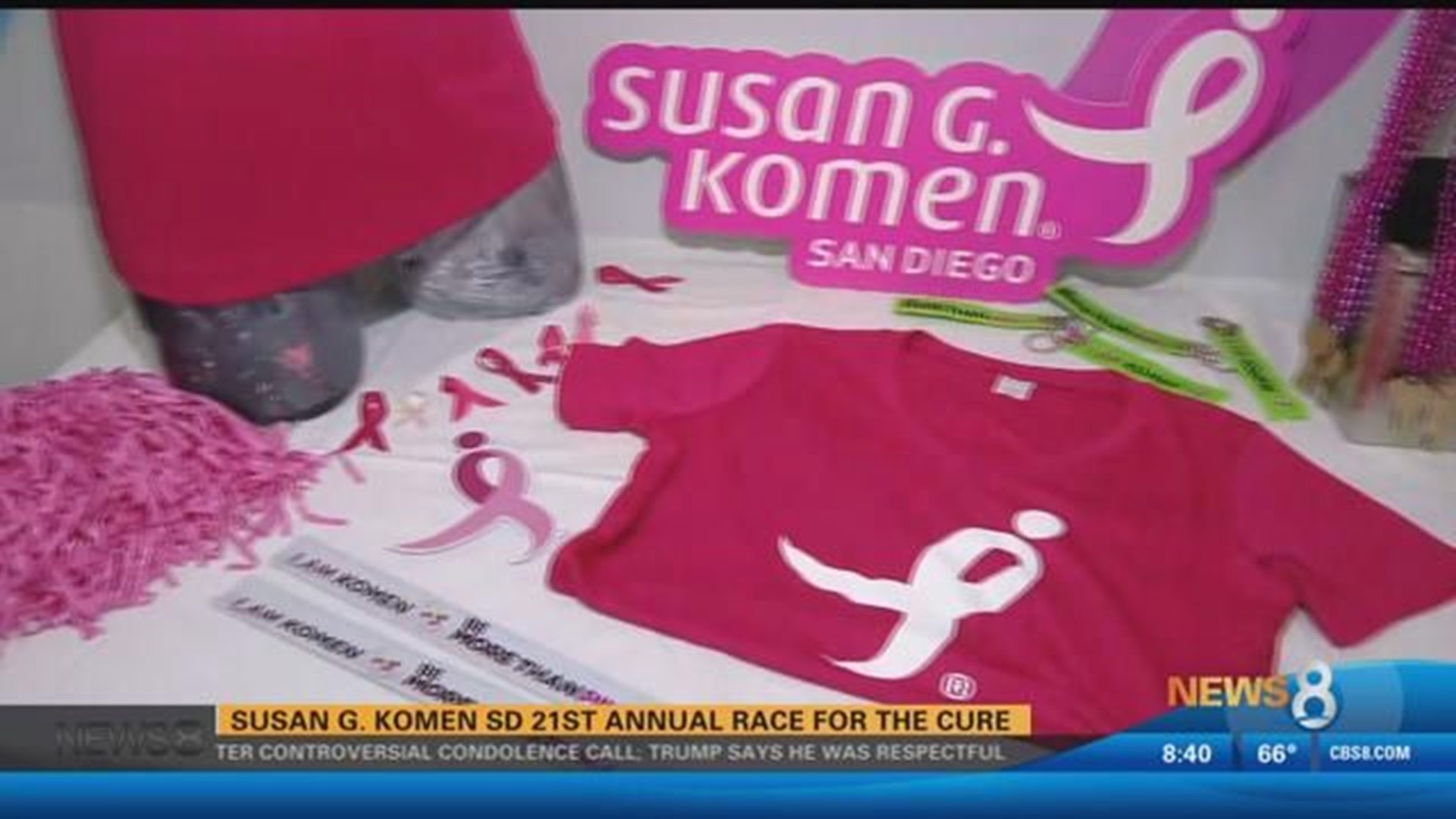 Susan G. Komen San Diego Race for the Cure: Ways to participate | cbs8.com