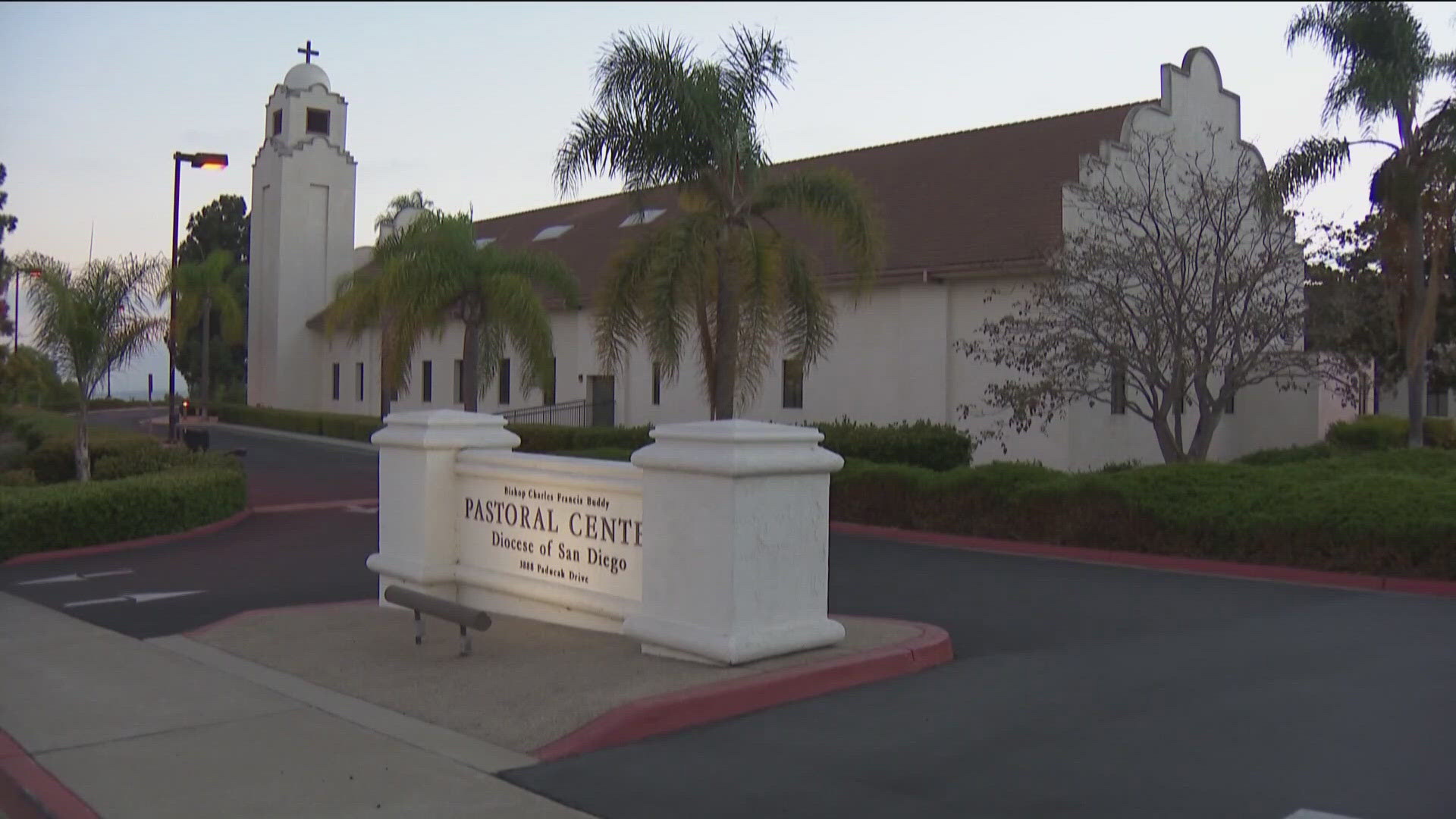 The Diocese of San Diego says it filed for bankruptcy to compensate survivors of abuse in the church.