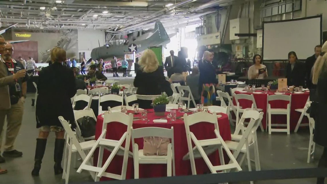 USS Midway Museum Hosts 9th Annual Dr. Martin Luther King Jr. Luncheon