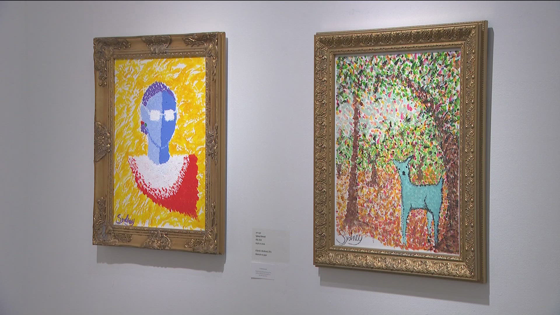 Neurodivergent art exhibit opens at Oceanside Museum of Art | cbs8.com