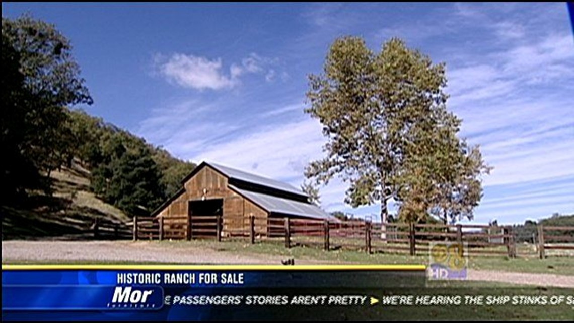 Historic ranch for sale