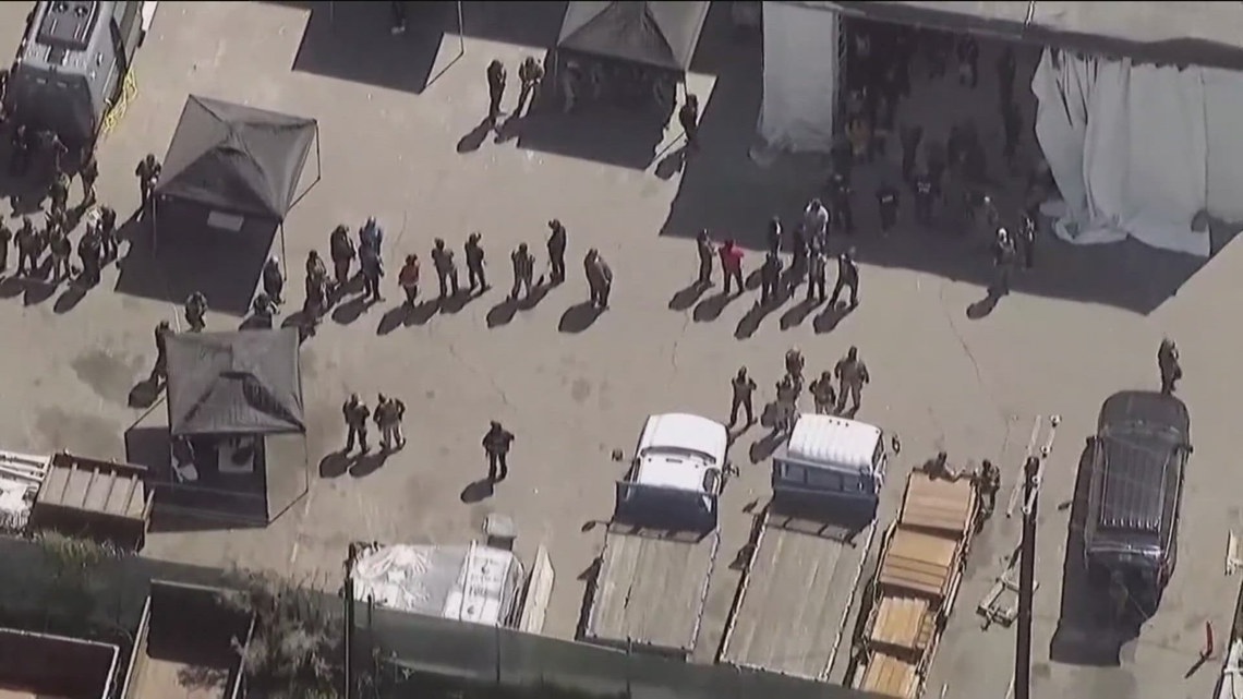 Feds seek $230,000 forfeiture from El Cajon sandblasting company in undocumented employment case