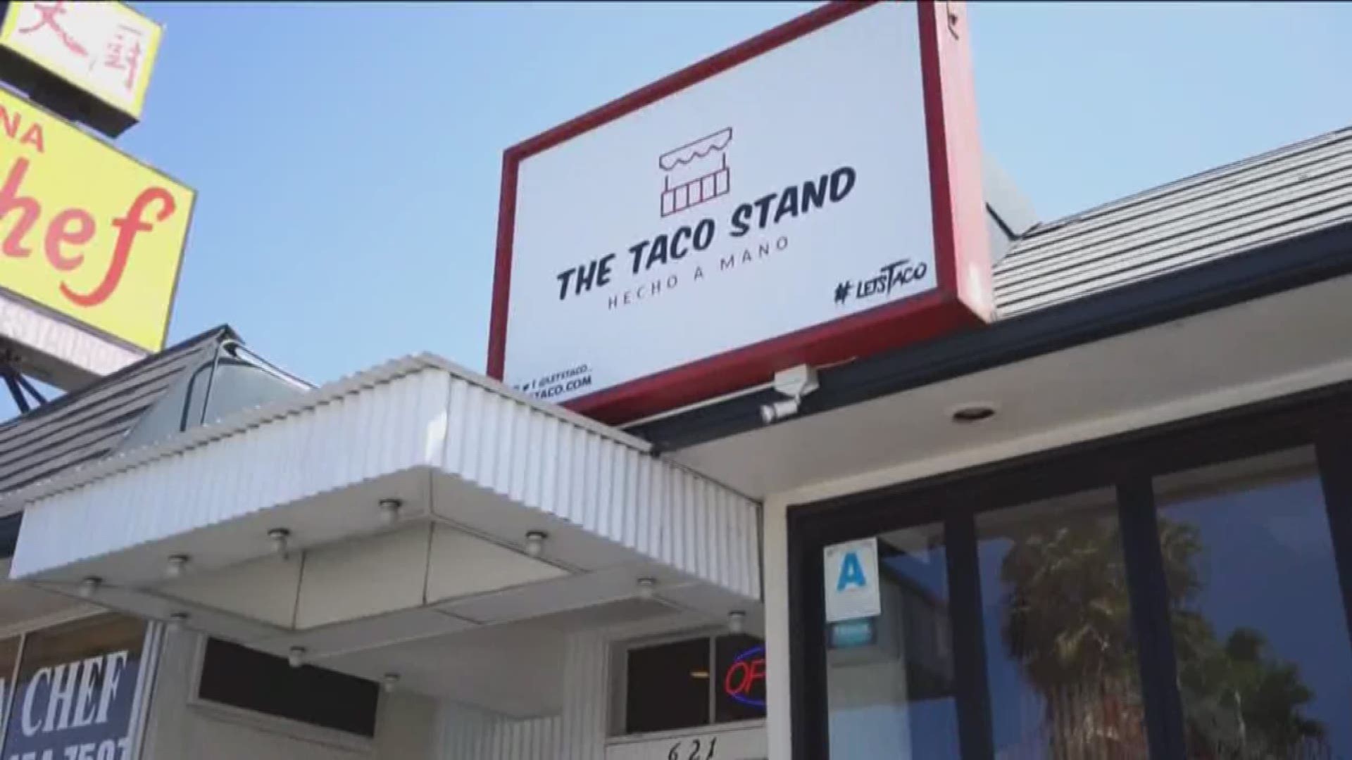 taco stand downtown