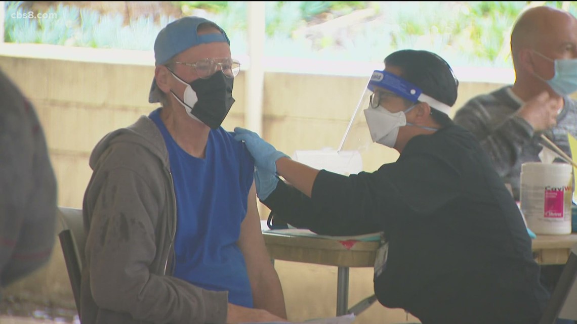 Vaccine appointments go fast in San Diego as majority of residents become eligible - Vimarsana News