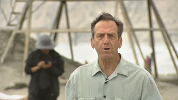 Saharan dust storm blows towards eastern U.S.