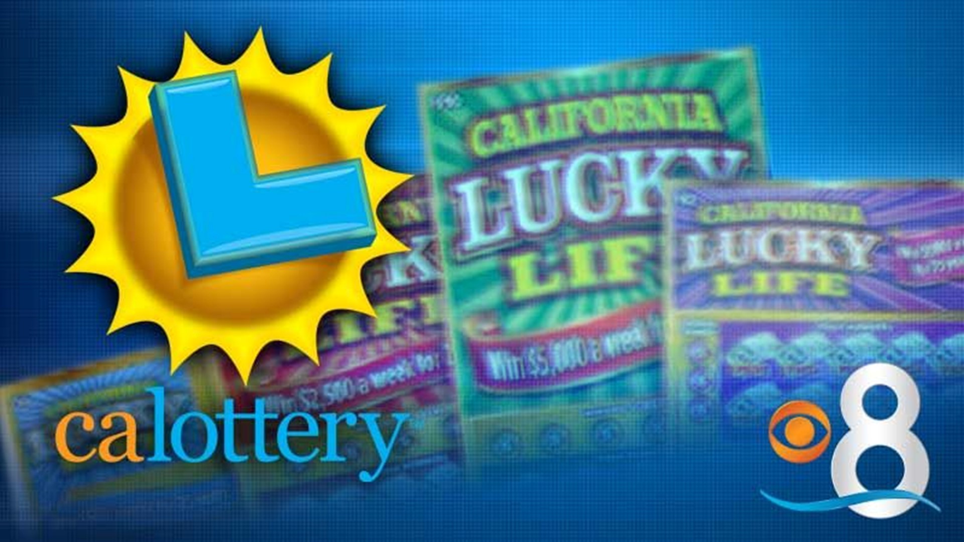 San Diego couple wins 20K a month with "Set for Life" scratcher ticket