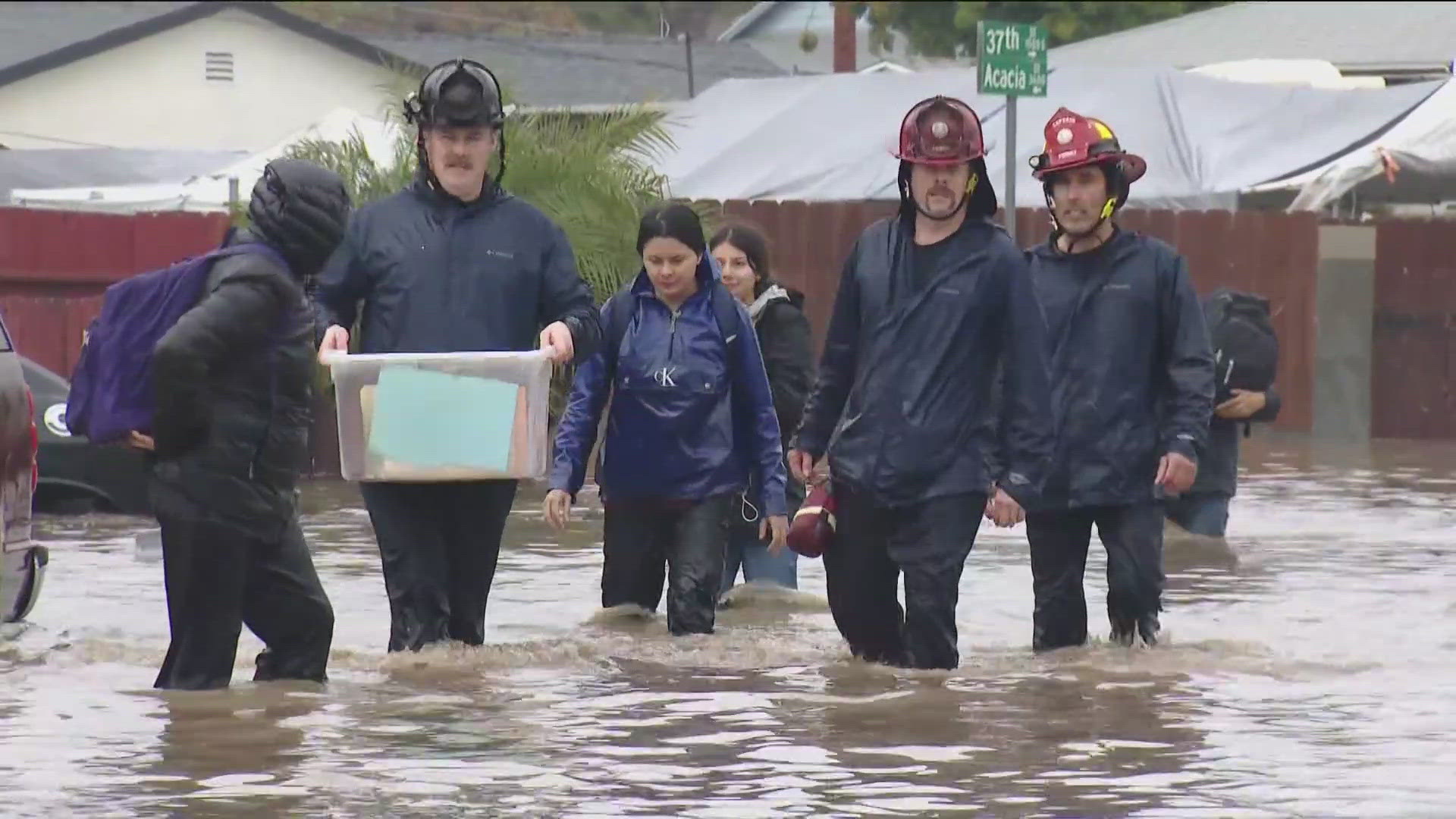 CBS 8 looks back at the January 22, 2024 flood, the slow recovery, and the work that still needs to be done.