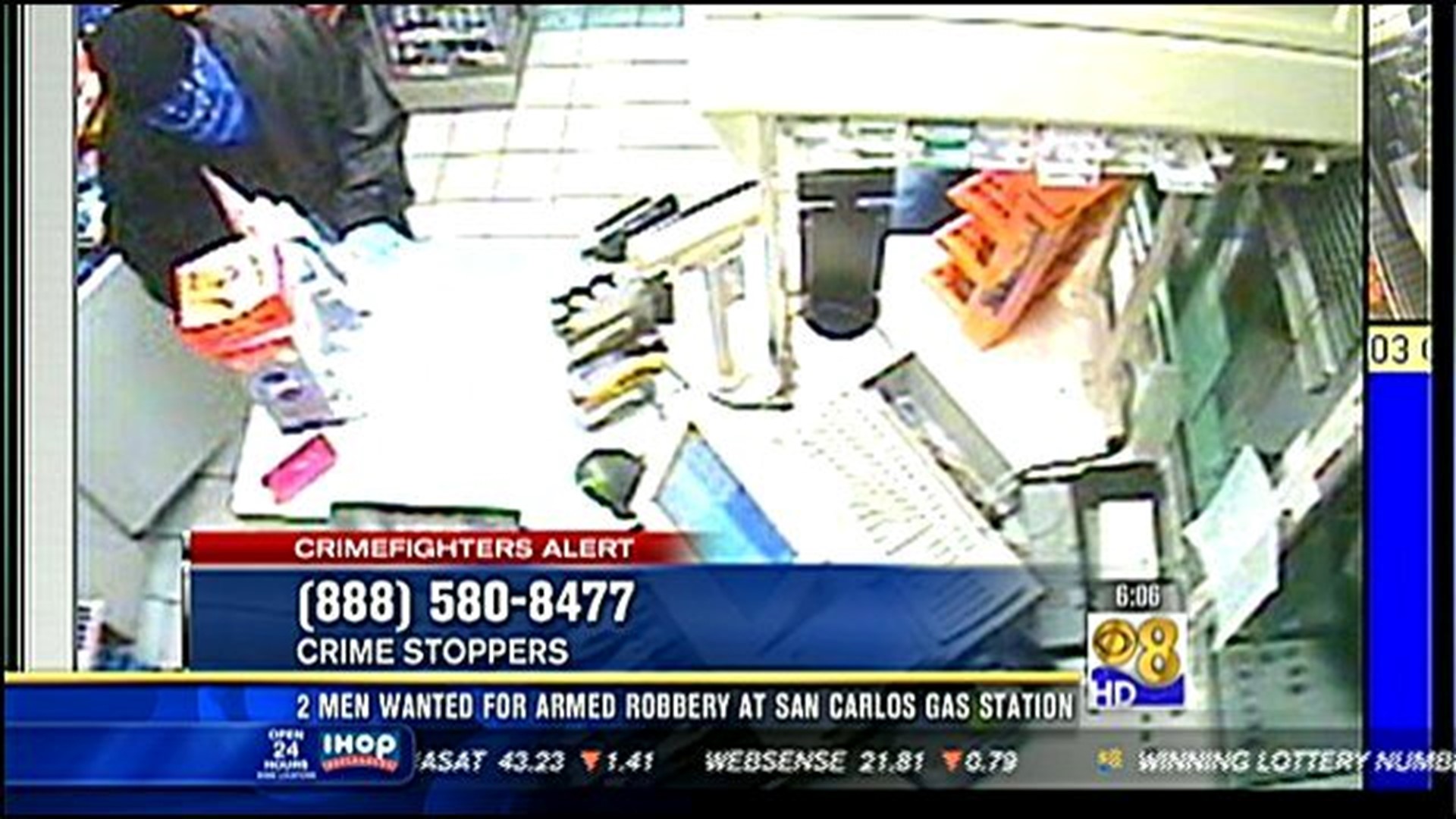 2 men wanted for armed robbery at San Carlos gas station | cbs8.com