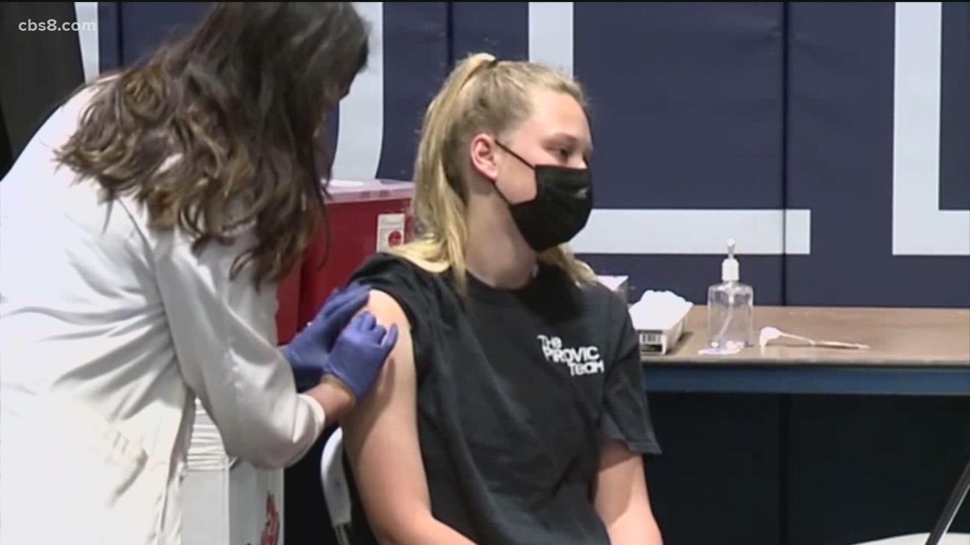 It is unclear whether the school district intends to appeal the order, which comes on the day district students were required to receive their second vaccine dose.