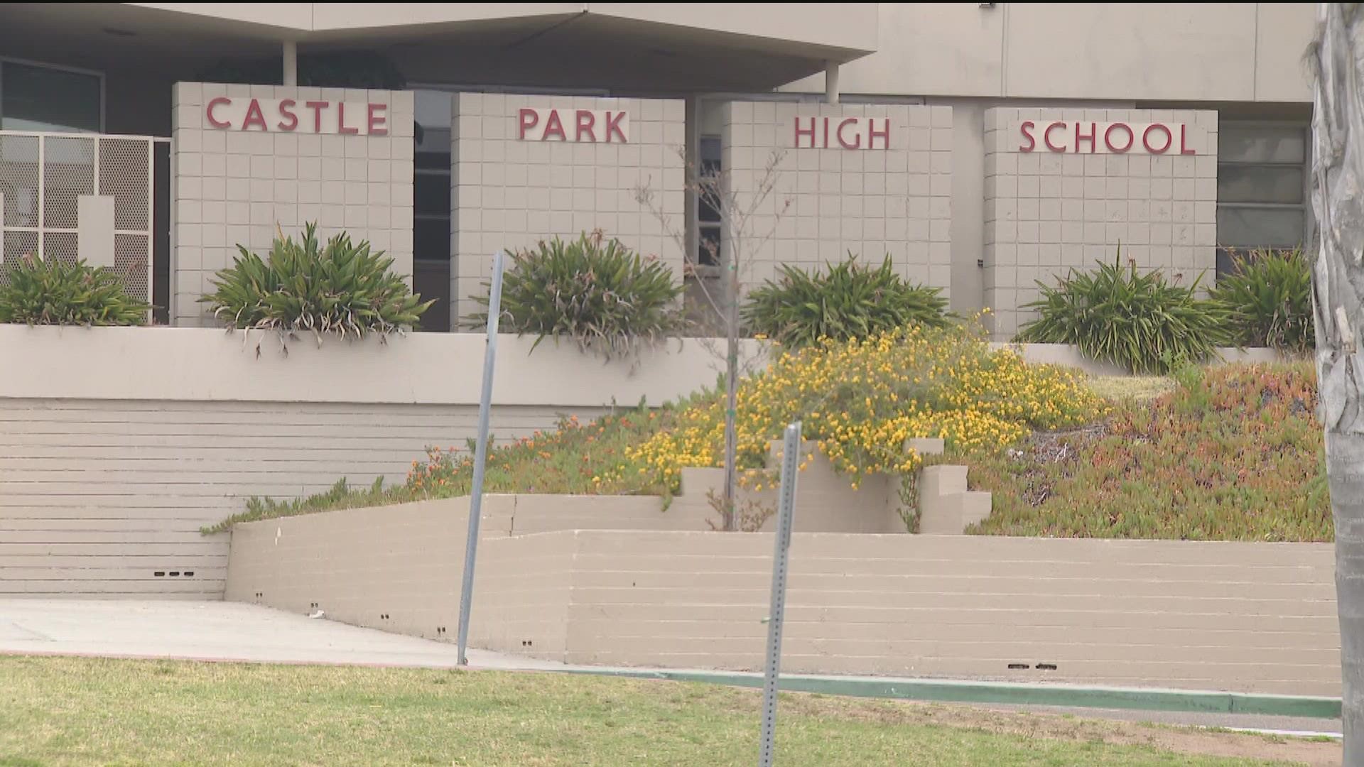 "We want answers as to why other schools are getting renovations," said sophomore, Adrian Gomez.