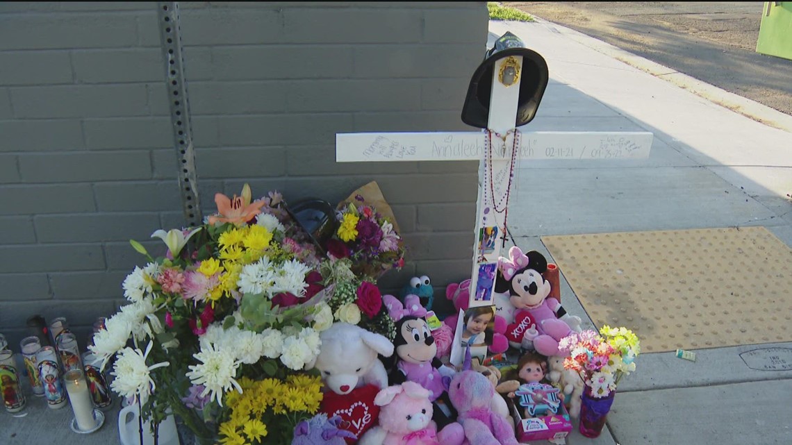 Family members mourn 1-year-old girl killed by suspected DUI driver in City Heights