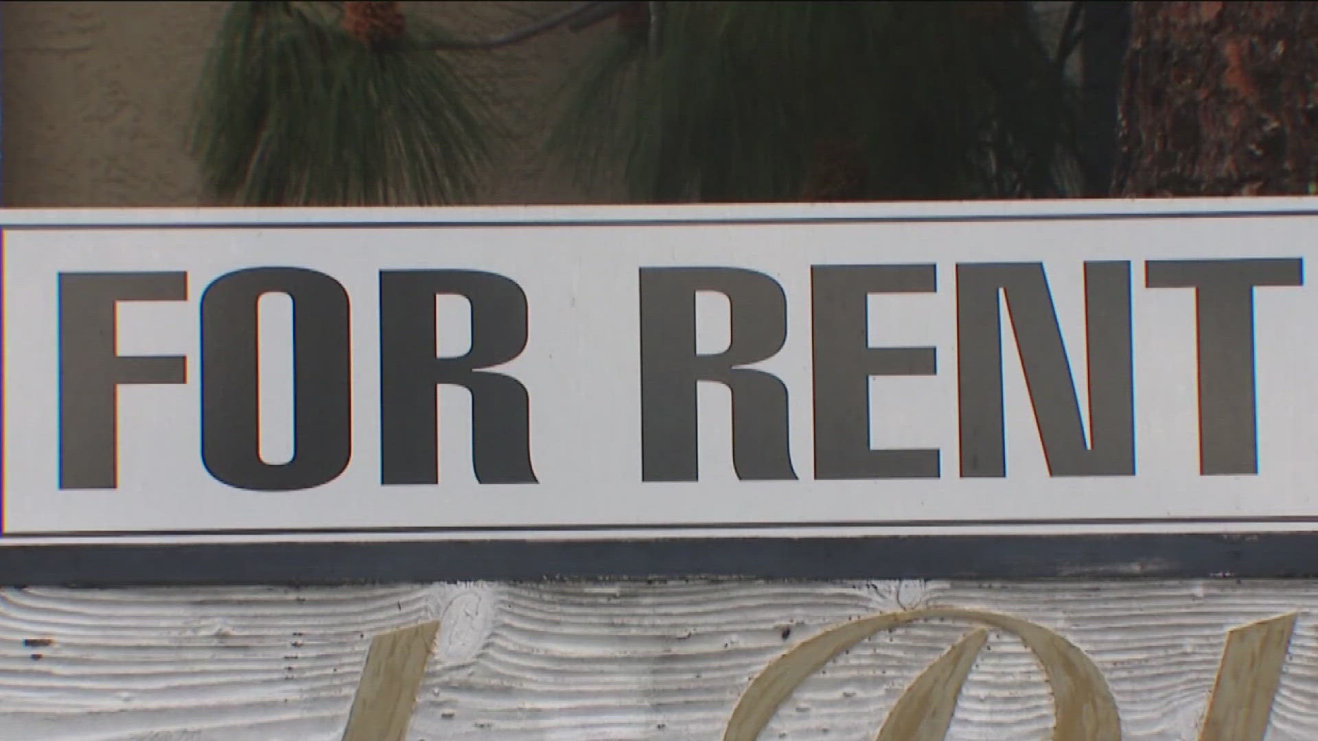 According to a new report, one bedroom apartments in San Diego average $2,350 a month.