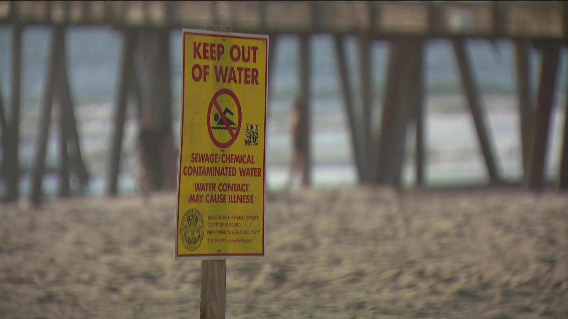 Parents urged San Diego County Supervisors to get something done to improve air and water quality in the South Bay city.