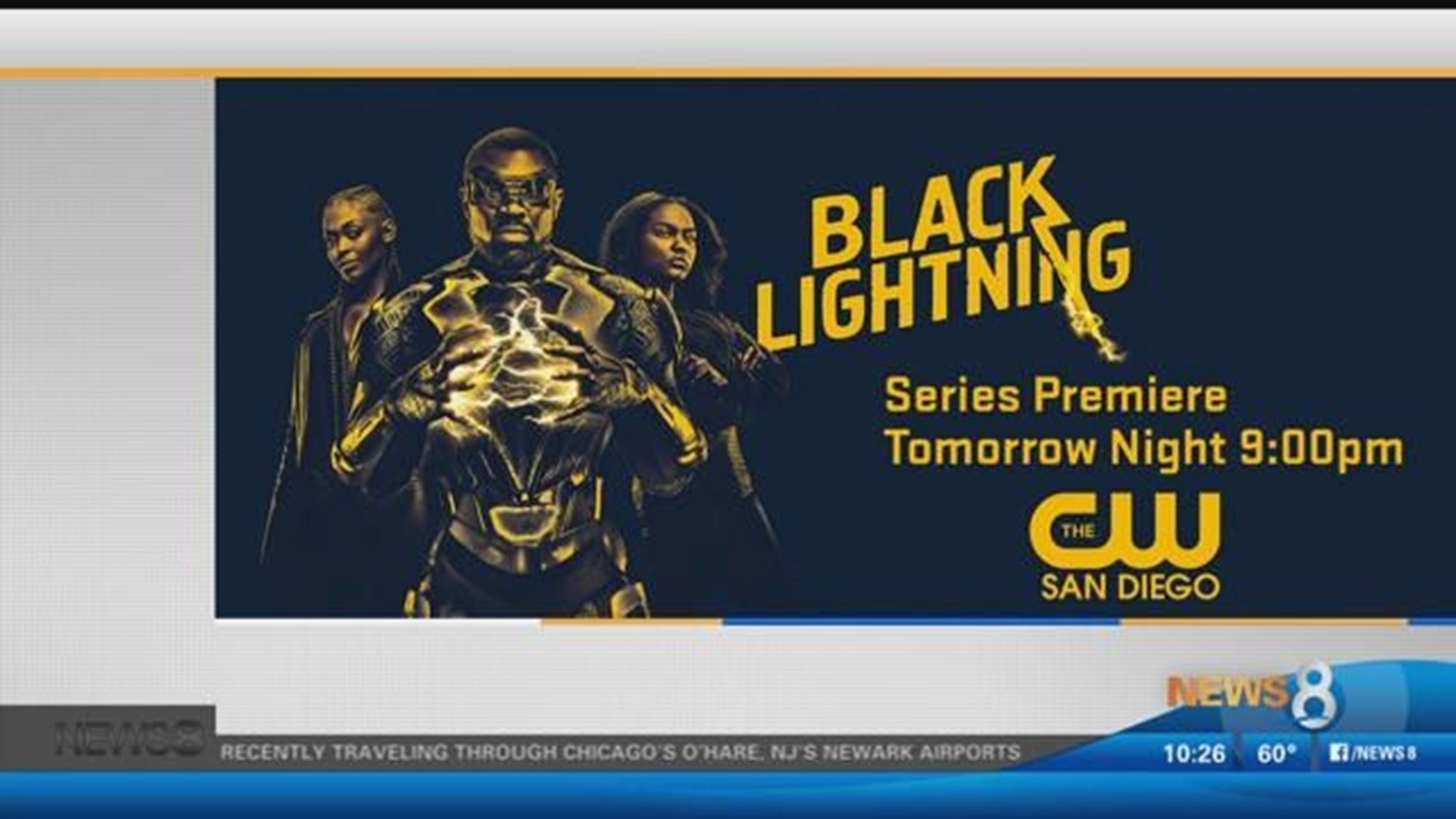 "Black Lightning": Old comic book hero reborn in new CW series