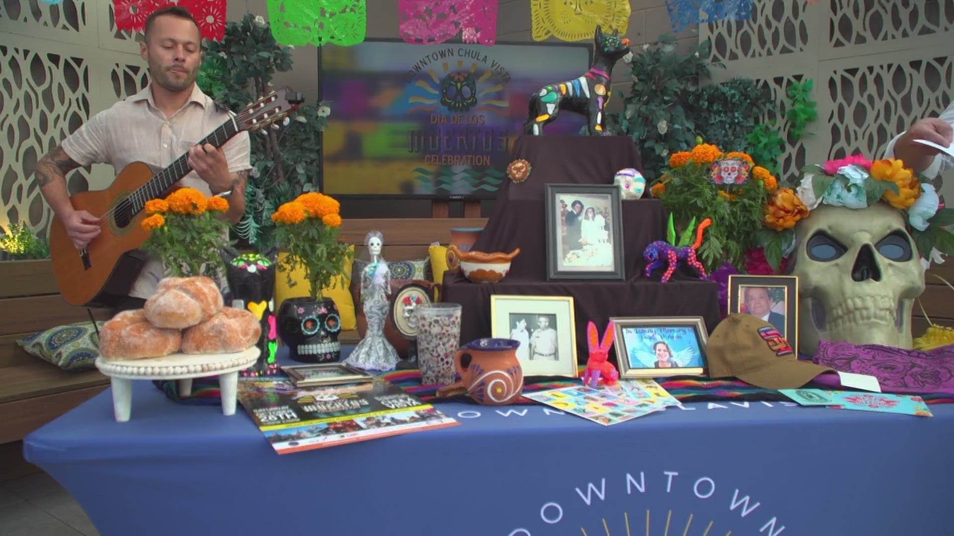 Día de los Muertos celebrations in Chula Vista