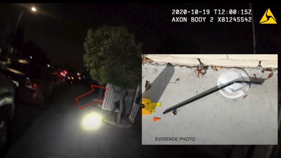 San Diego Police Release Video Of Fatal Shooting Of Man In Mountain View Cbs8 Com