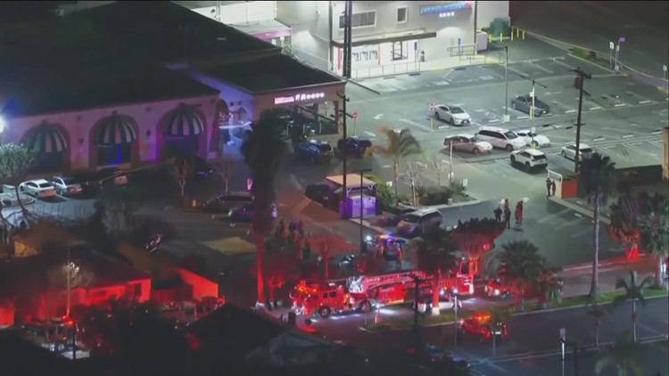 Video: Inside the Monterey Park dance studio before a man opened fire, killing 11 people
