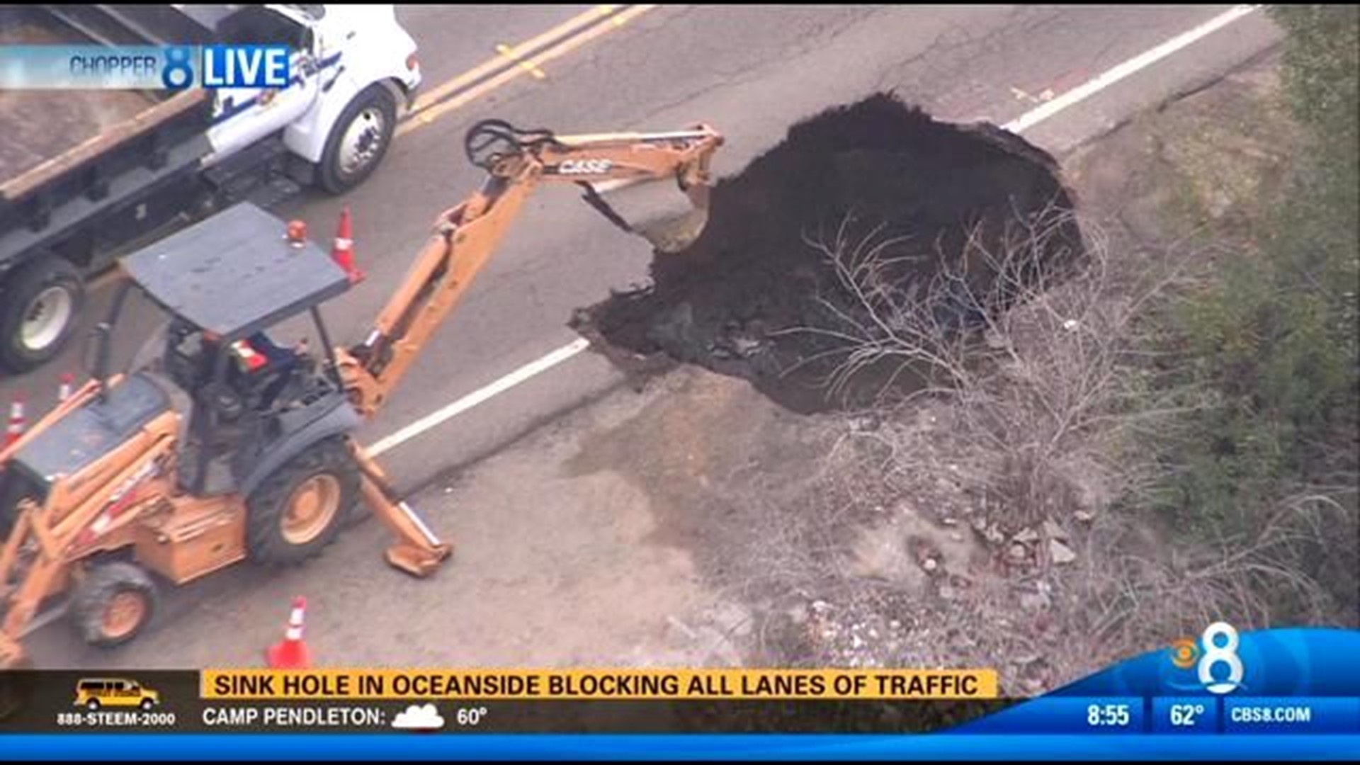 Introduction to the Oceanside Sinkhole Incident