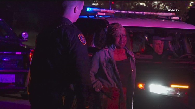Police: Drunk woman and her mother flee hit-and-run scene in Midway District