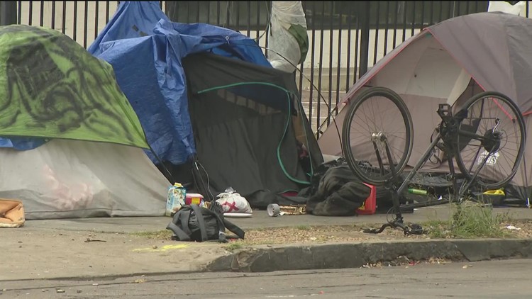 San Diego mayor responds to criticism of his handling of homeless crisis