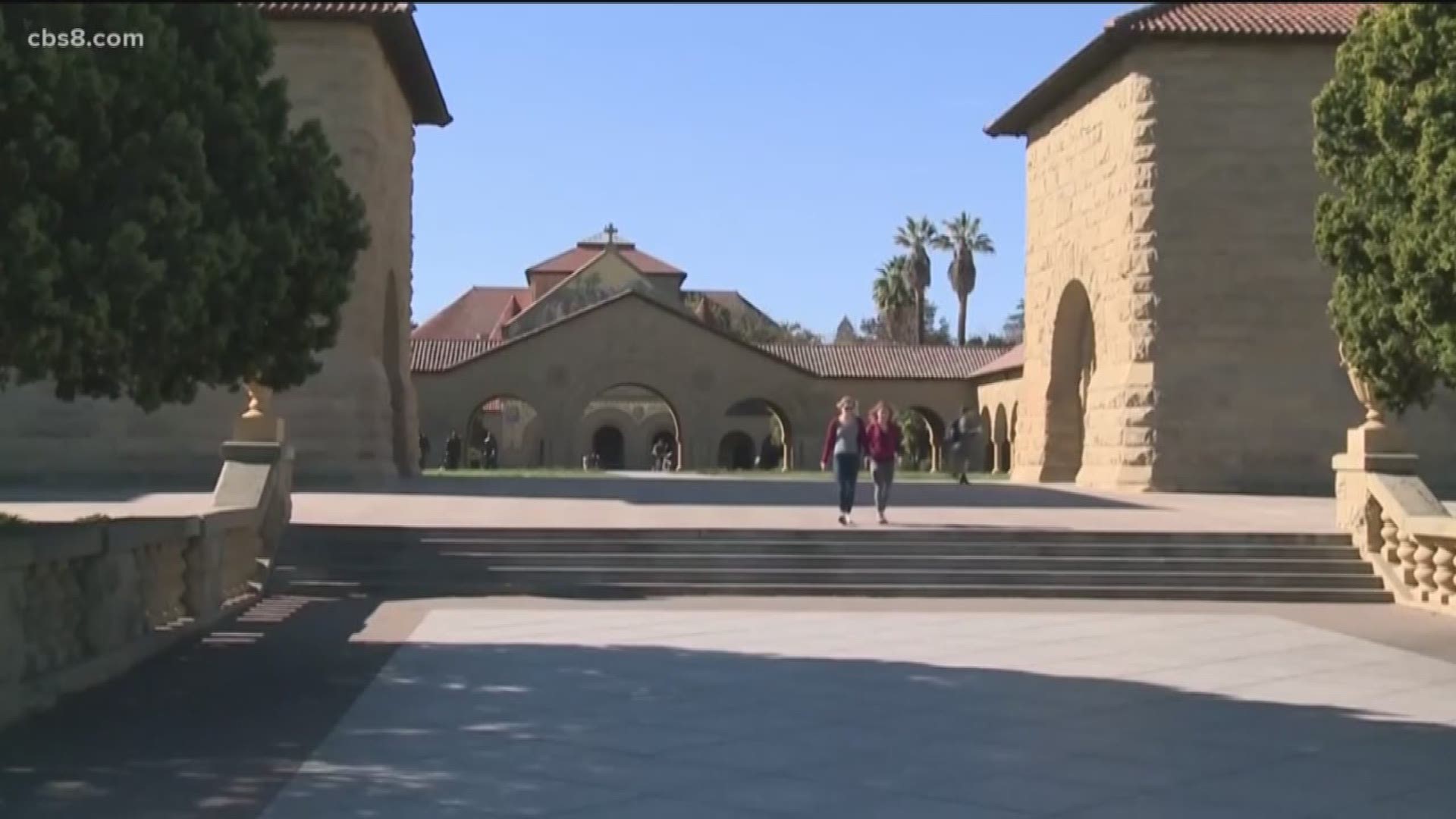 Some schools, like Stanford, are teaching classes online.
