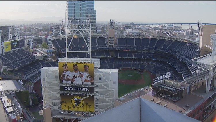 Padres to increase Petco Park capacity, open concession stands for