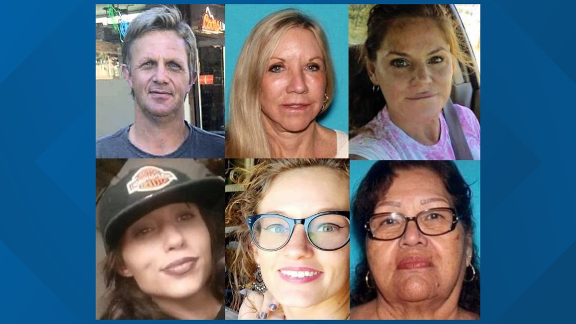 Detectives investigate 6 missing person cases in and around Idyllwild