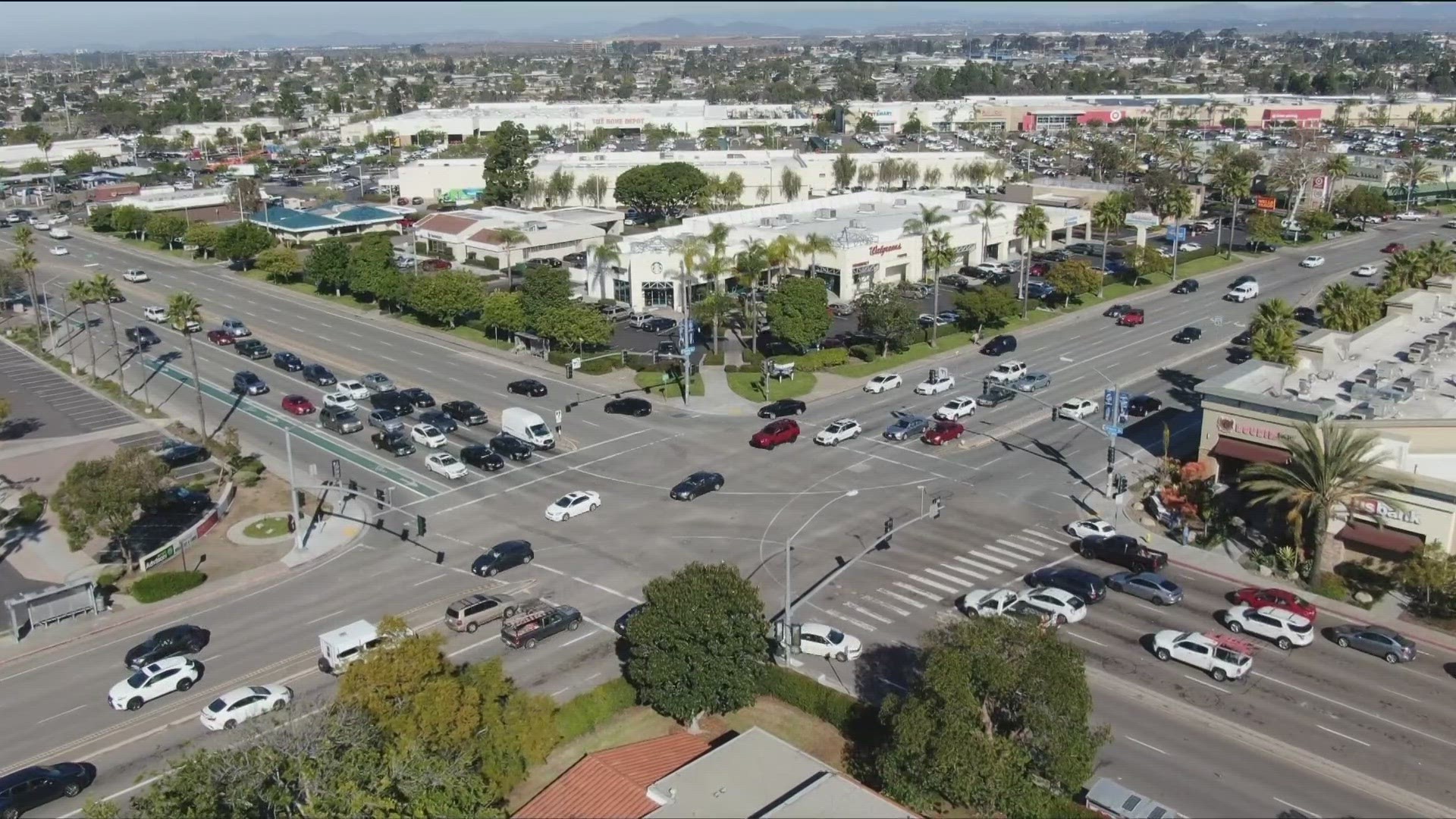 Wednesday is the last day for the public's input on road conditions. You can go to SANDAG's website and provide your input.