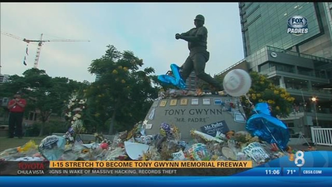 Tony Gwynn Memorial  Poway, CA - Official Website