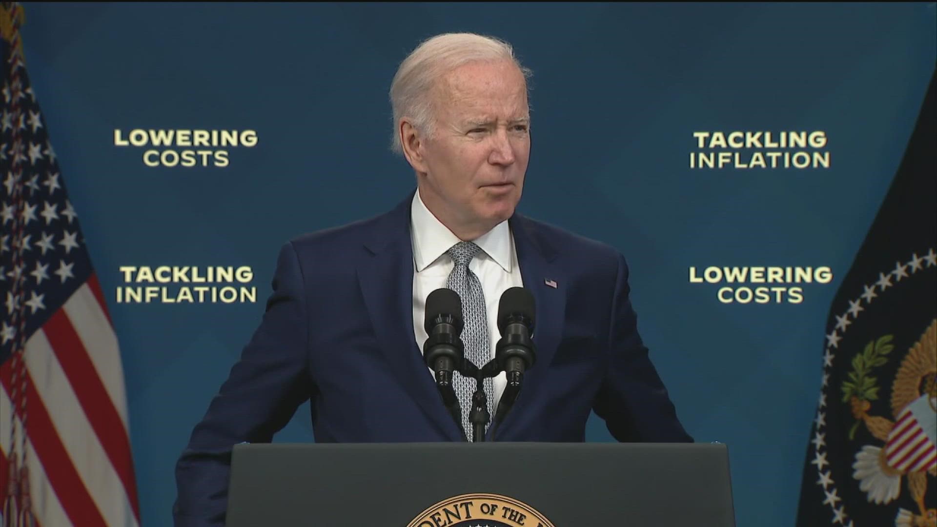Inflation is taking center stage in the run-up to the midterm elections. On Tuesday, President Biden laid out his plan for relief.