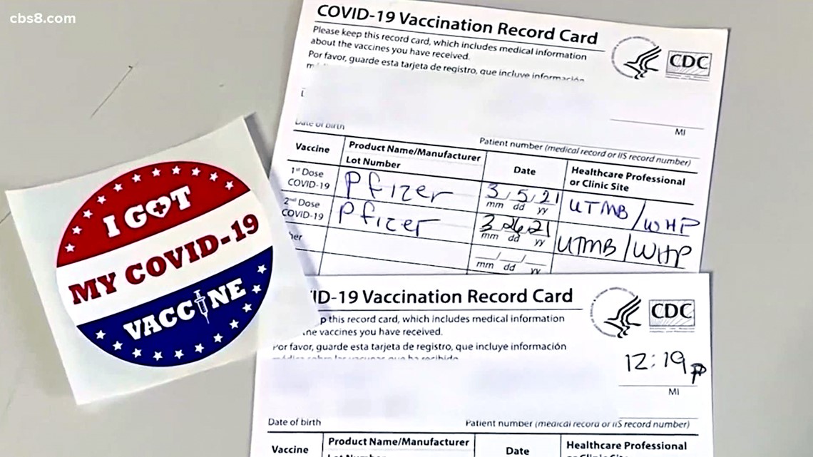 Walk up vaccinations now available in San Diego - Vimarsana News