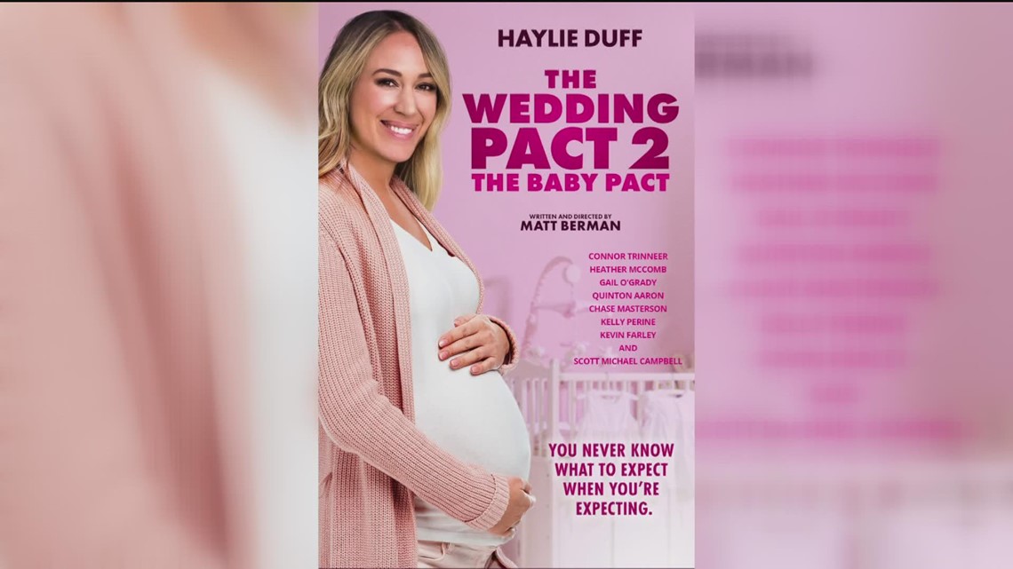 Haylie Duff and Quinton Aaron talk about 