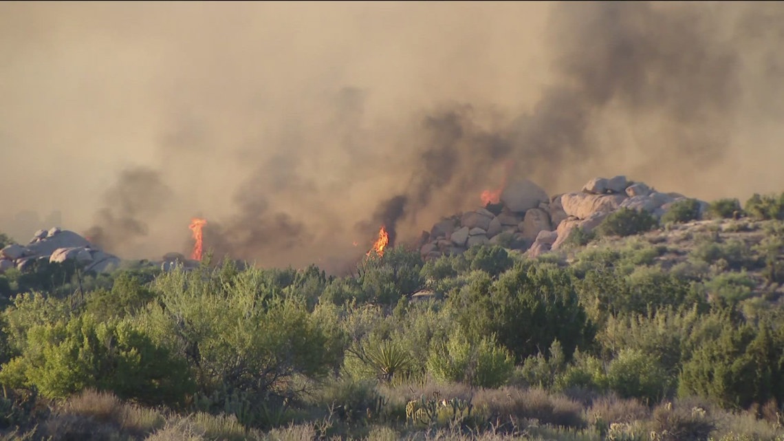 San Diego wildfire risk during Fourth of July weekend | cbs8.com