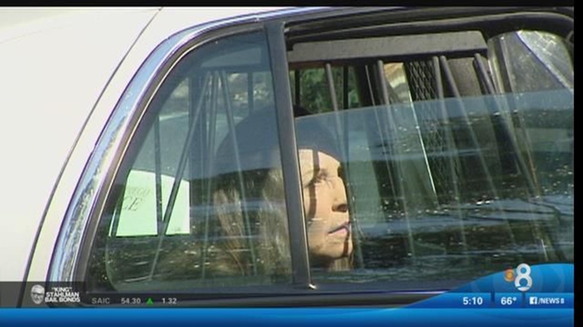 Woman arrested after brief high-speed chase | cbs8.com
