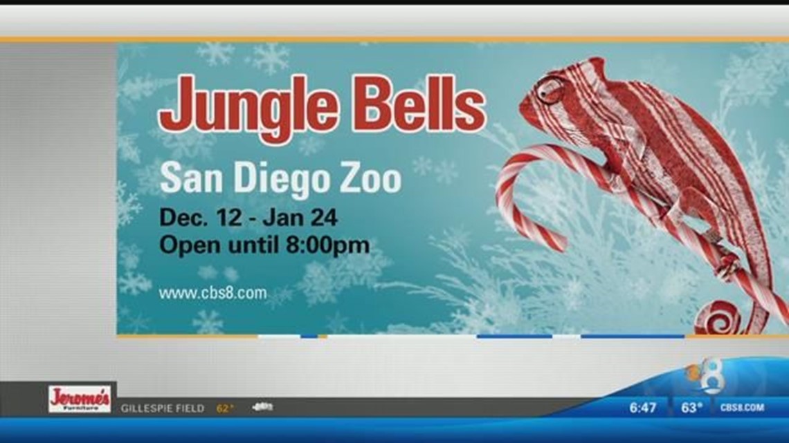 Jungle Bells  San Diego Zoo